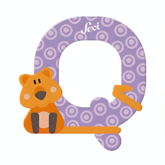 Dierenletter Q Joy&Bloom