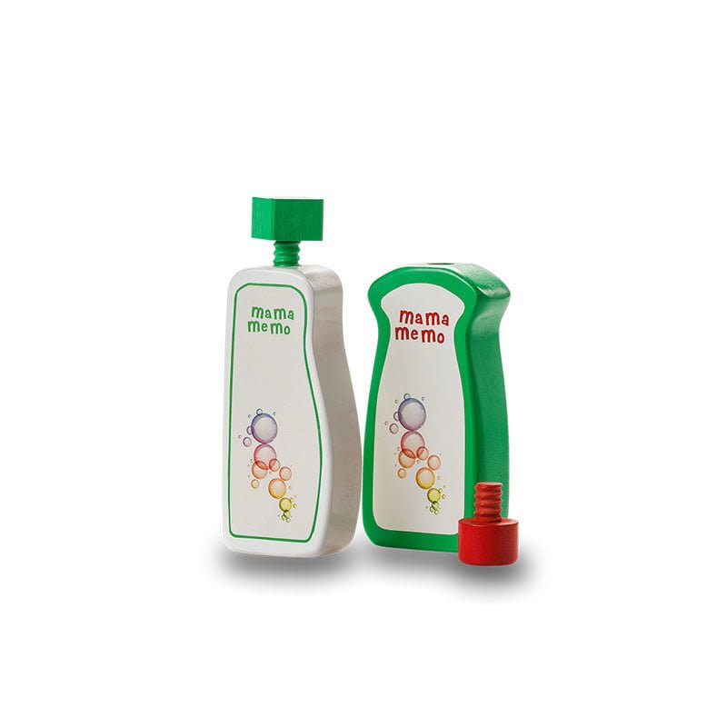 Zeep Flesjes - wasmachine