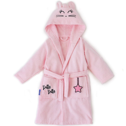 Milk&Moo Chansin fluwelen badjas Joy&Bloom