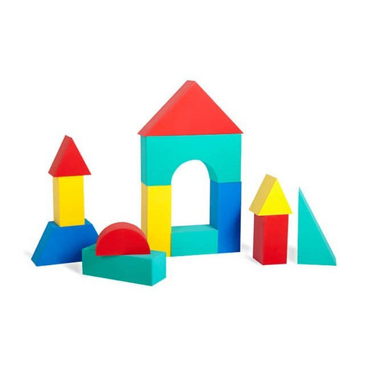 Edushape Reusachtige Blokken - 32 stuks Joy&Bloom
