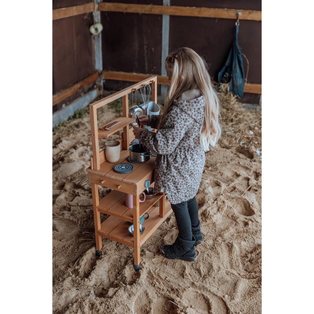 Speelkeuken voor buiten