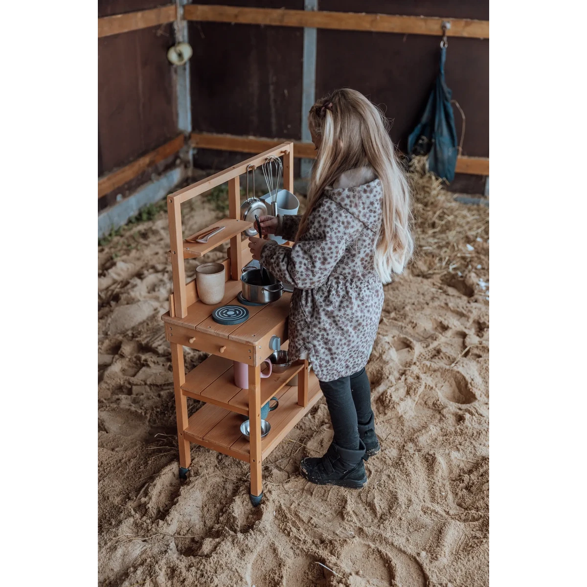 Speelkeuken voor buiten Joy&Bloom