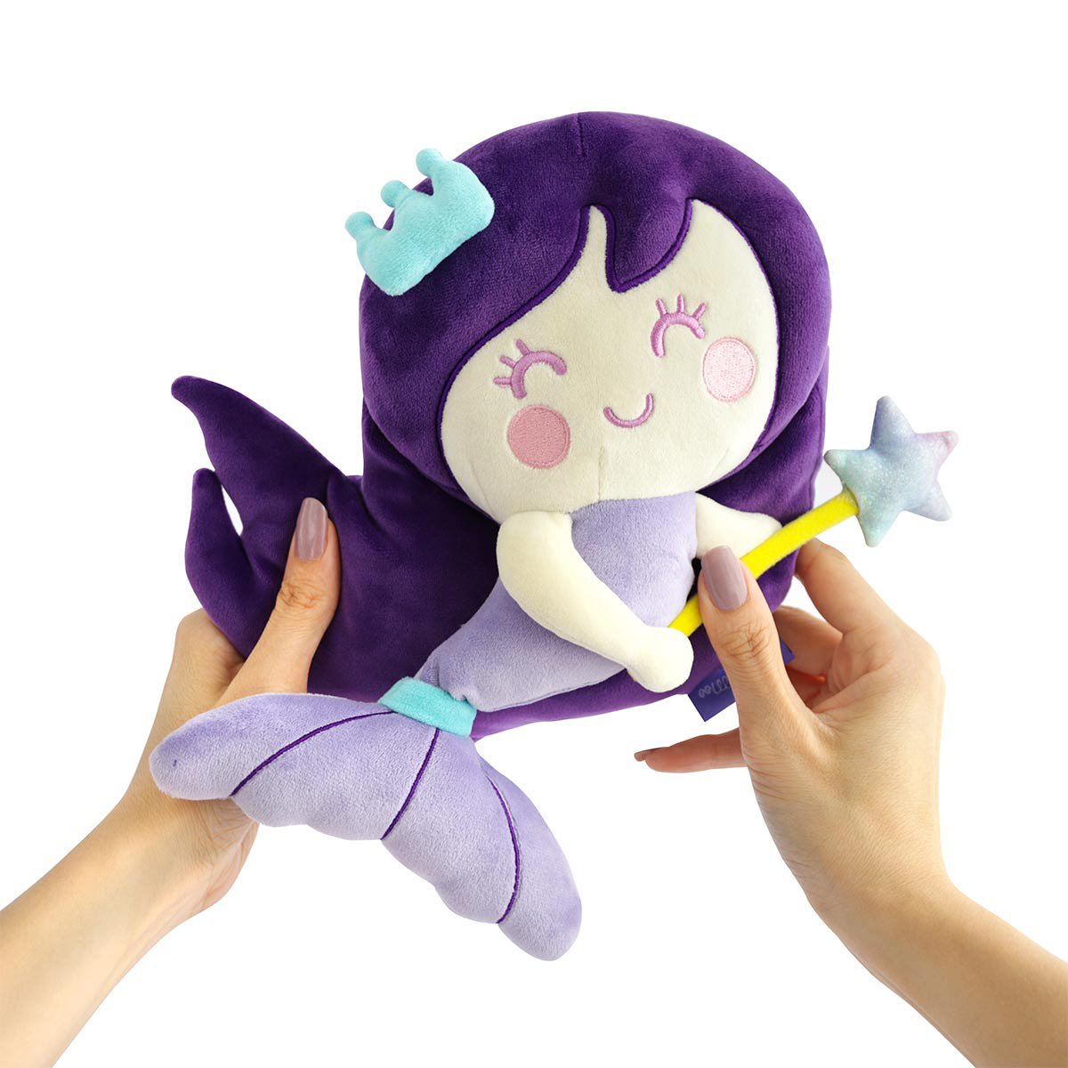 Milk&Moo kleine zeemeermin knuffel Joy&Bloom