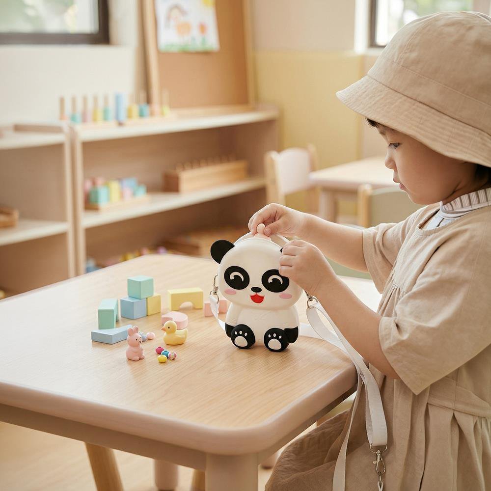 Ogi Mogi Toys Panda schoudertas Joy&Bloom