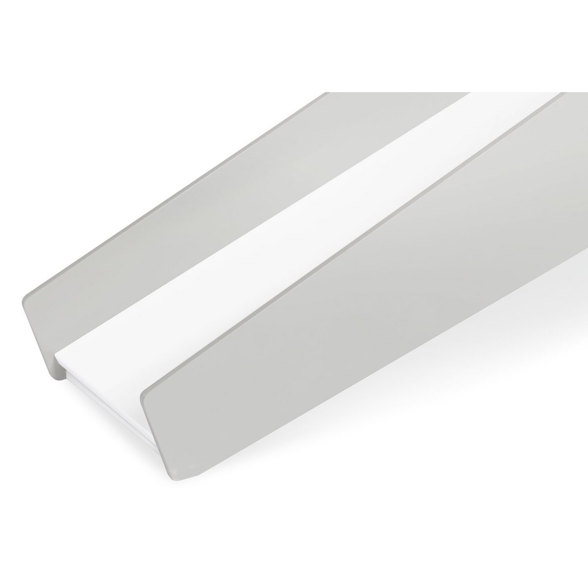 Blijbaan "lotta", grijs/wit