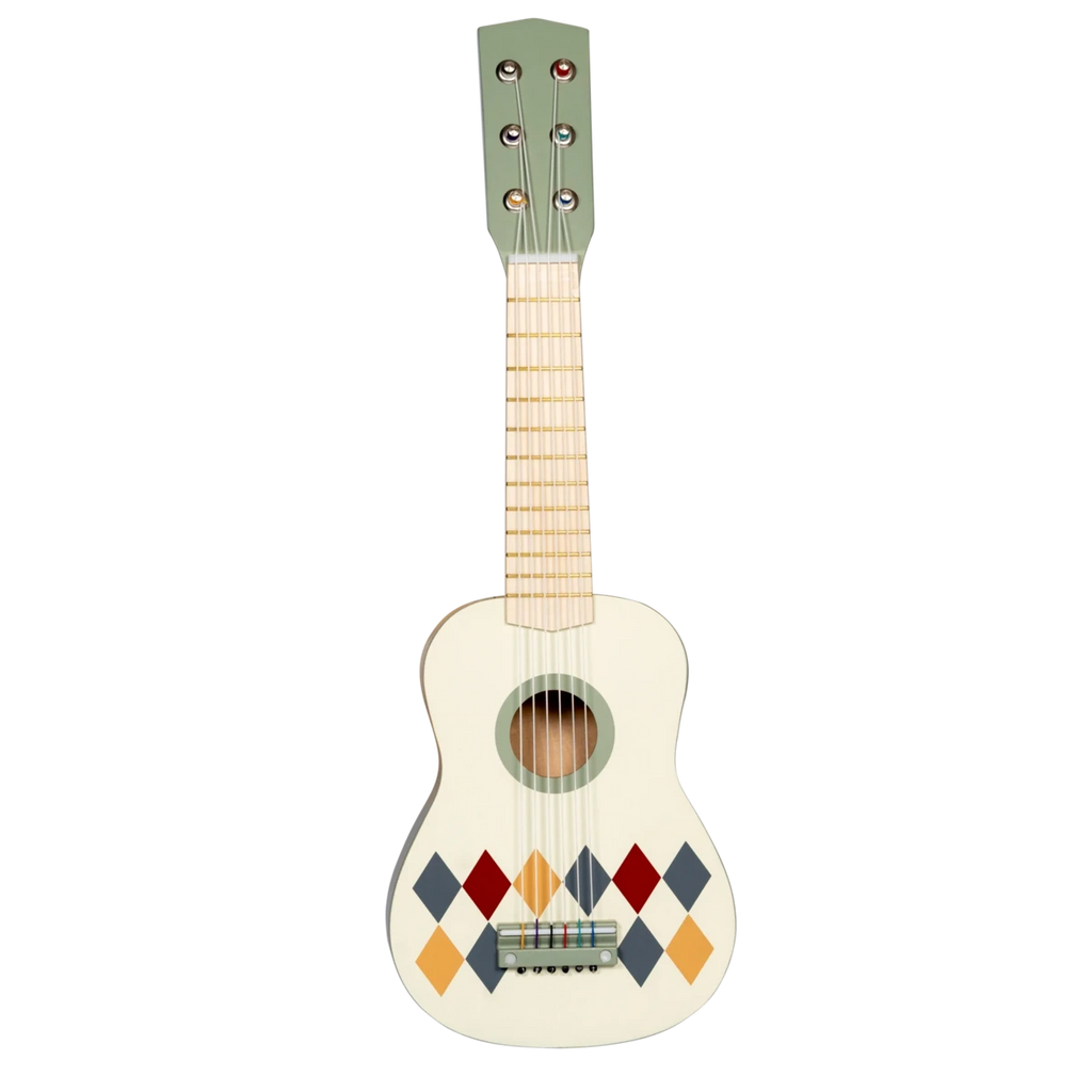 Gitaar met 6 snaren Harlekin Joy&Bloom