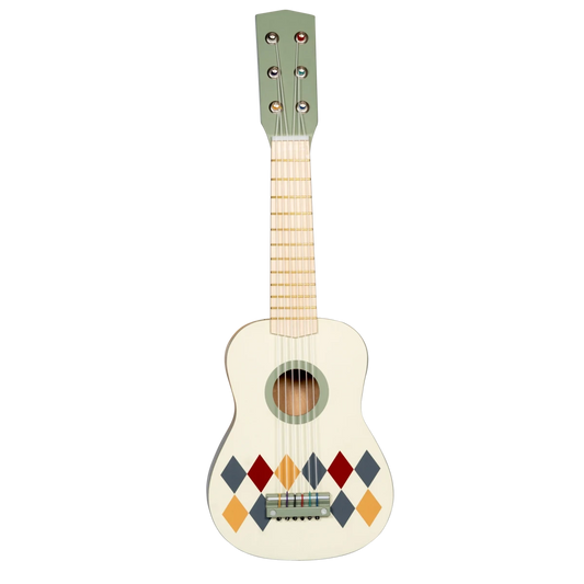 Gitaar met 6 snaren Harlekin Joy&Bloom