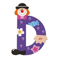 Clownletter D Joy&Bloom