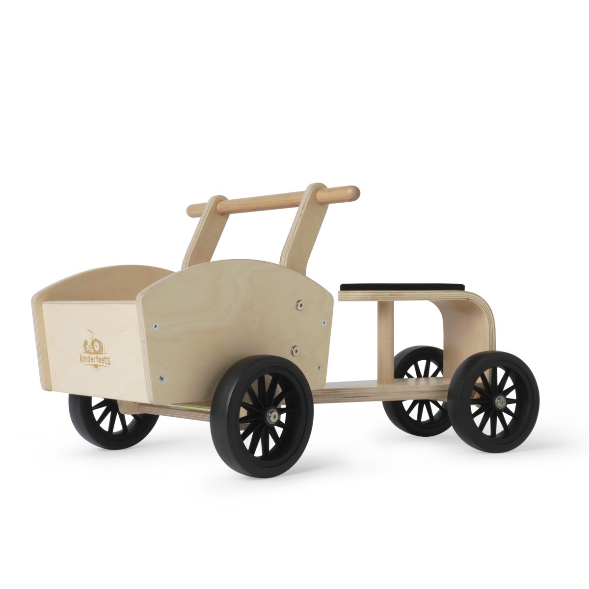 Kinderfeets houten bakfiets