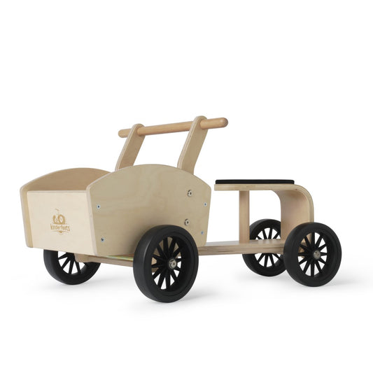 Kinderfeets houten bakfiets Joy&Bloom