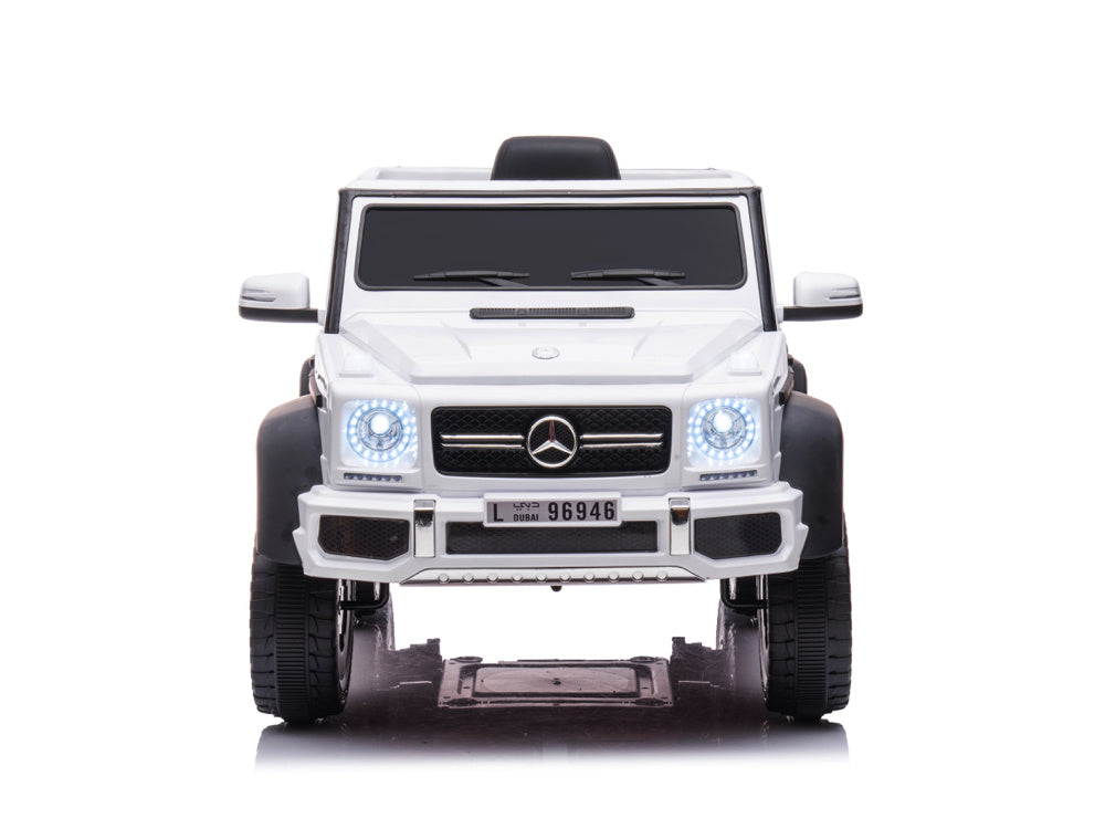 Mercedes-Benz G63 6X6, 12V Met Rubberen Banden En Meer! Kinderauto's Joy&Bloom