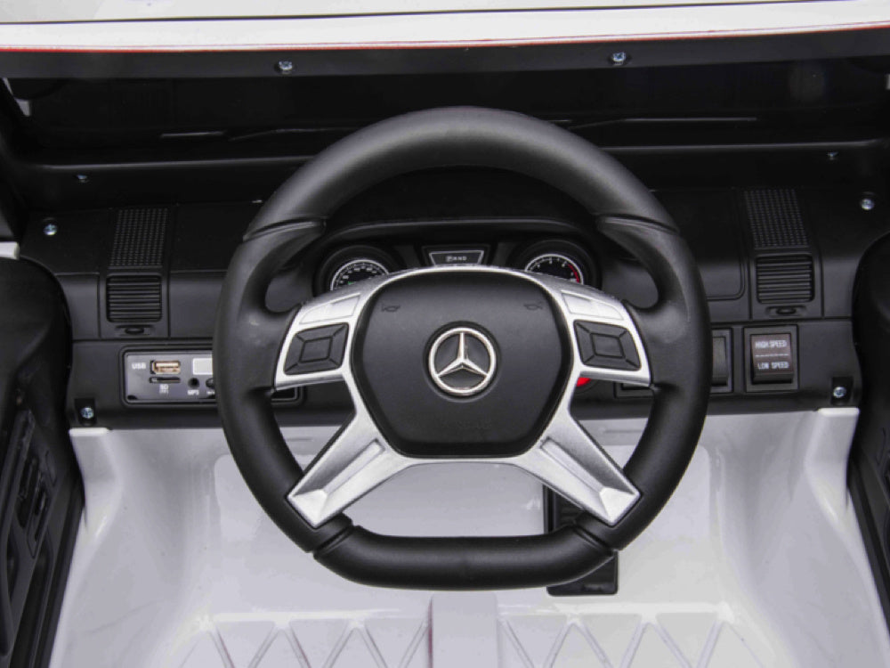 Mercedes-Benz G63 6X6, 12V Met Rubberen Banden En Meer! Kinderauto's Joy&Bloom