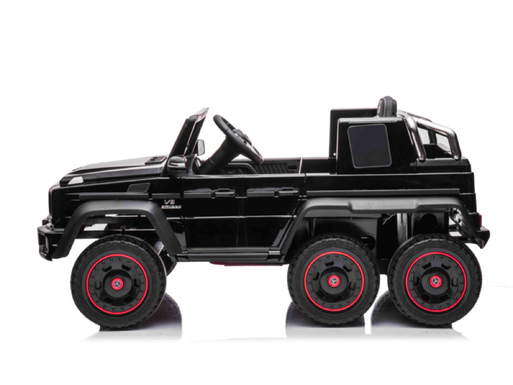 Mercedes-Benz G63 6X6, 12V Met Rubberen Banden En Meer! Kinderauto's Joy&Bloom
