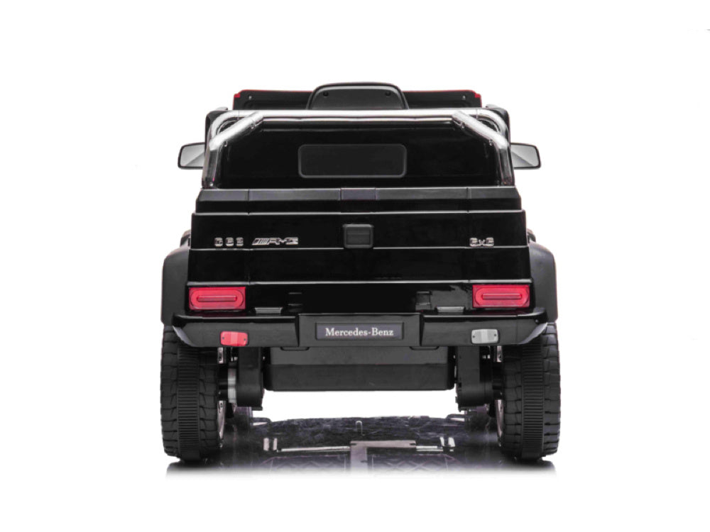 Mercedes-Benz G63 6X6, 12V Met Rubberen Banden En Meer! Kinderauto's Joy&Bloom