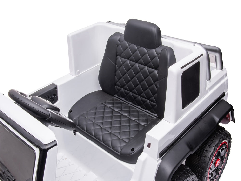 Mercedes-Benz G63 6X6, 12V Met Rubberen Banden En Meer! Kinderauto's Joy&Bloom