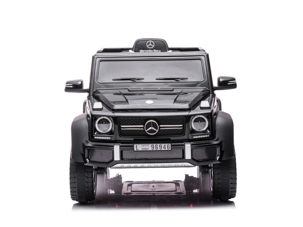 Mercedes-Benz G63 6X6, 12V Met Rubberen Banden En Meer! Kinderauto's Joy&Bloom