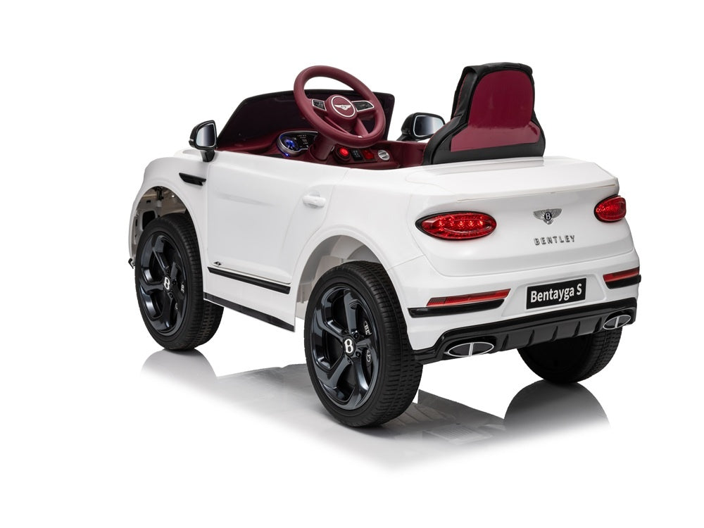 Bentley Bentayga S 12 Volt Elektrische Kinderauto Kinderauto's Joy&Bloom