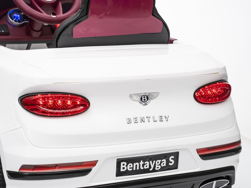 Bentley Bentayga S 12 Volt Elektrische Kinderauto Kinderauto's Joy&Bloom