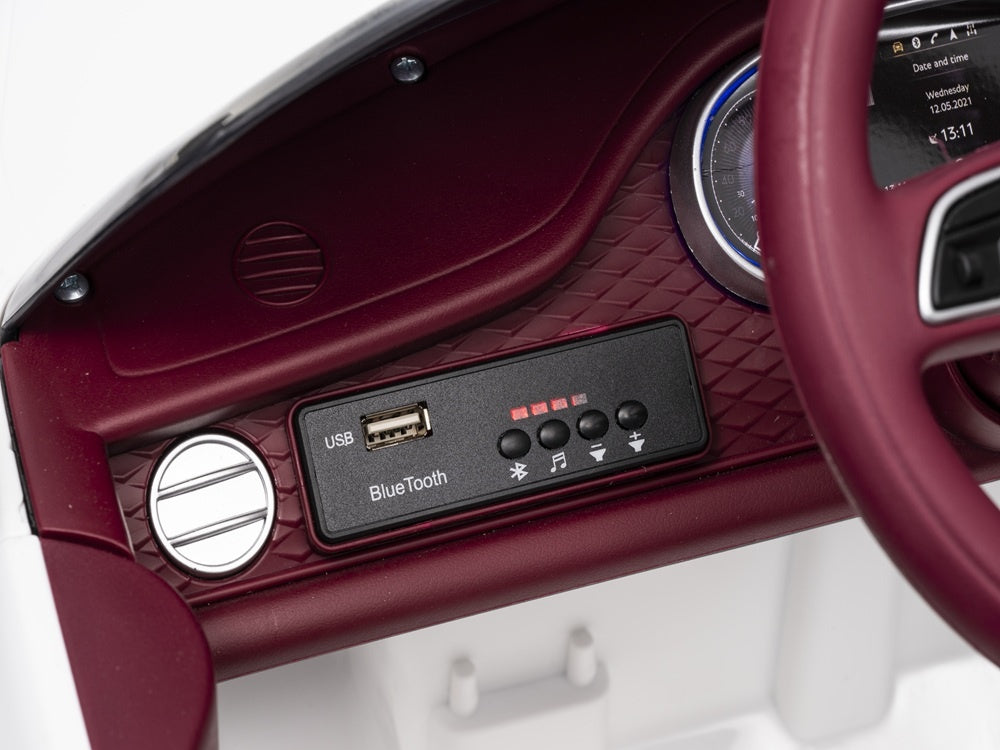 Bentley Bentayga S 12 Volt Elektrische Kinderauto Kinderauto's Joy&Bloom