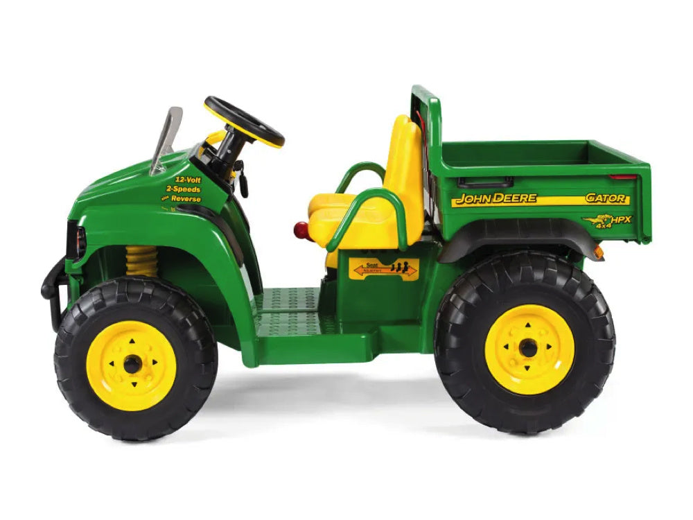 John Deere 12 Volt Elektrische Kinder Tractor Met Werkende Graafarm En Kantel Bak Duits Engels Frans Vertaling Kinderauto's Joy&Bloom