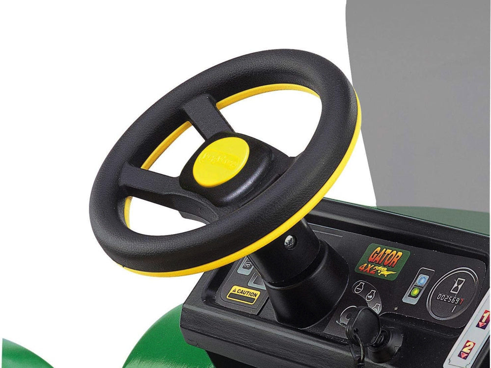 John Deere 12 Volt Elektrische Kinder Tractor Met Werkende Graafarm En Kantel Bak Duits Engels Frans Vertaling Kinderauto's Joy&Bloom