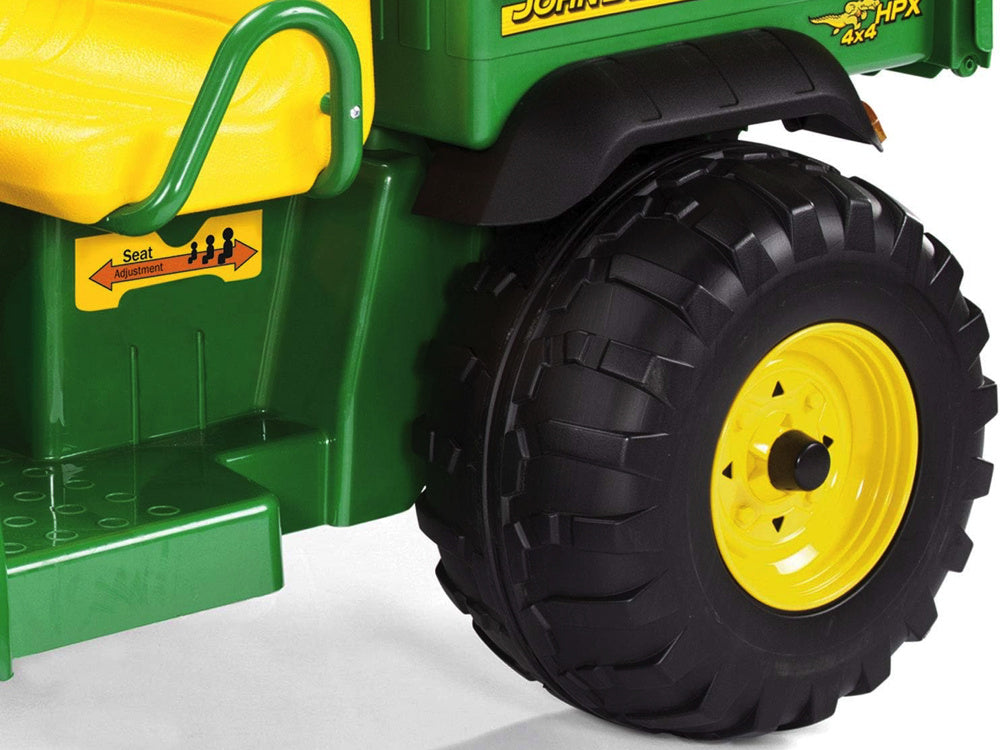 John Deere 12 Volt Elektrische Kinder Tractor Met Werkende Graafarm En Kantel Bak Duits Engels Frans Vertaling Kinderauto's Joy&Bloom