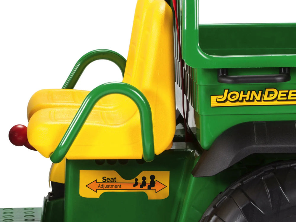 John Deere 12 Volt Elektrische Kinder Tractor Met Werkende Graafarm En Kantel Bak Duits Engels Frans Vertaling Kinderauto's Joy&Bloom