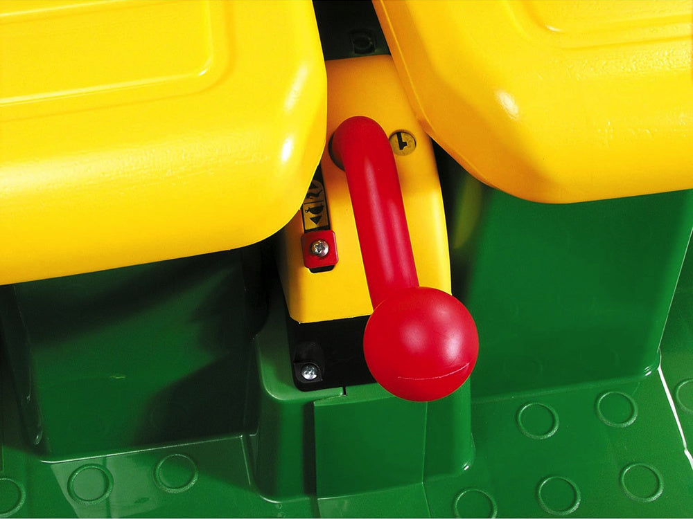 John Deere 12 Volt Elektrische Kinder Tractor Met Werkende Graafarm En Kantel Bak Duits Engels Frans Vertaling Kinderauto's Joy&Bloom