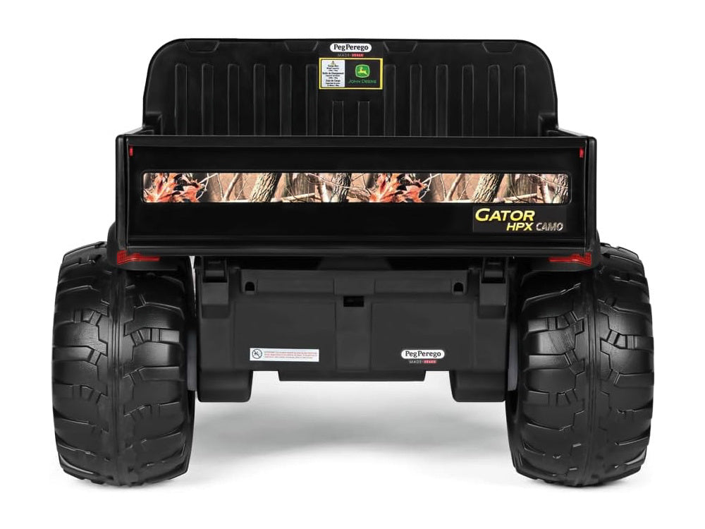 John Deere Gator Hpx, 12 Volt Elektrische Transporter Voor Kinderen Kinderauto's Joy&Bloom