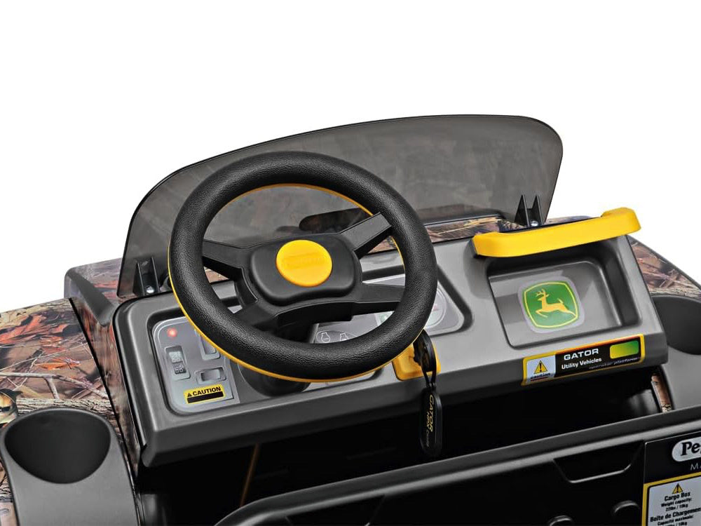 John Deere Gator Hpx, 12 Volt Elektrische Transporter Voor Kinderen Kinderauto's Joy&Bloom