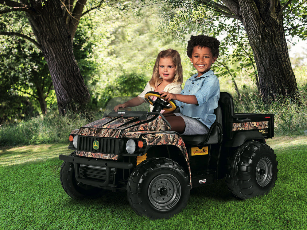John Deere Gator Hpx, 12 Volt Elektrische Transporter Voor Kinderen Kinderauto's Joy&Bloom