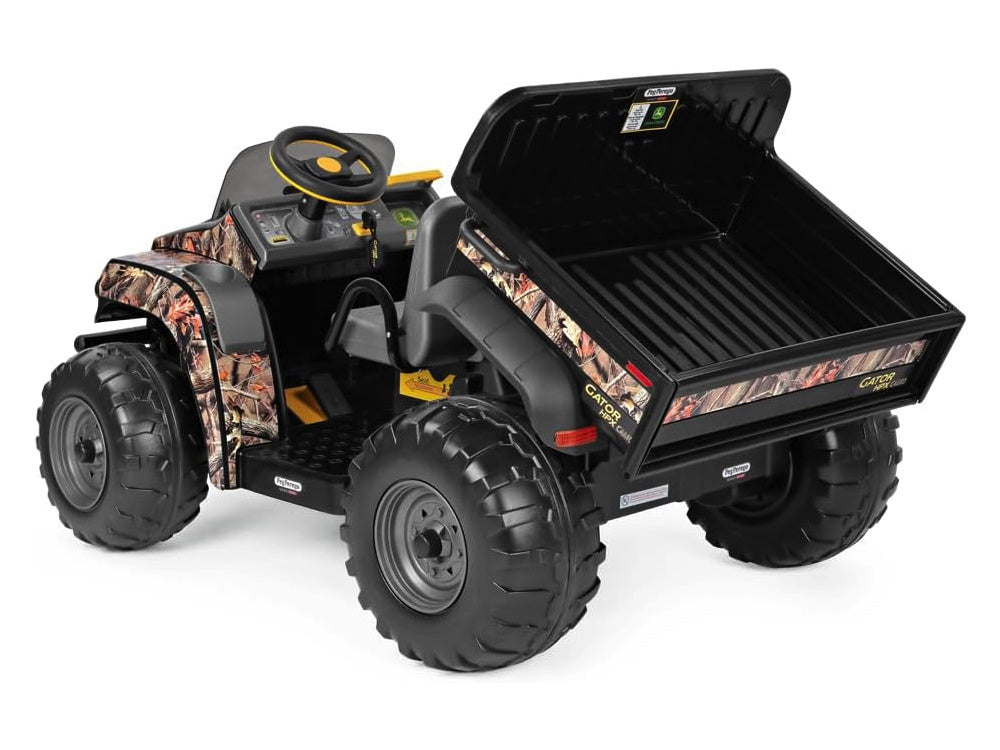 John Deere Gator Hpx, 12 Volt Elektrische Transporter Voor Kinderen Kinderauto's Joy&Bloom