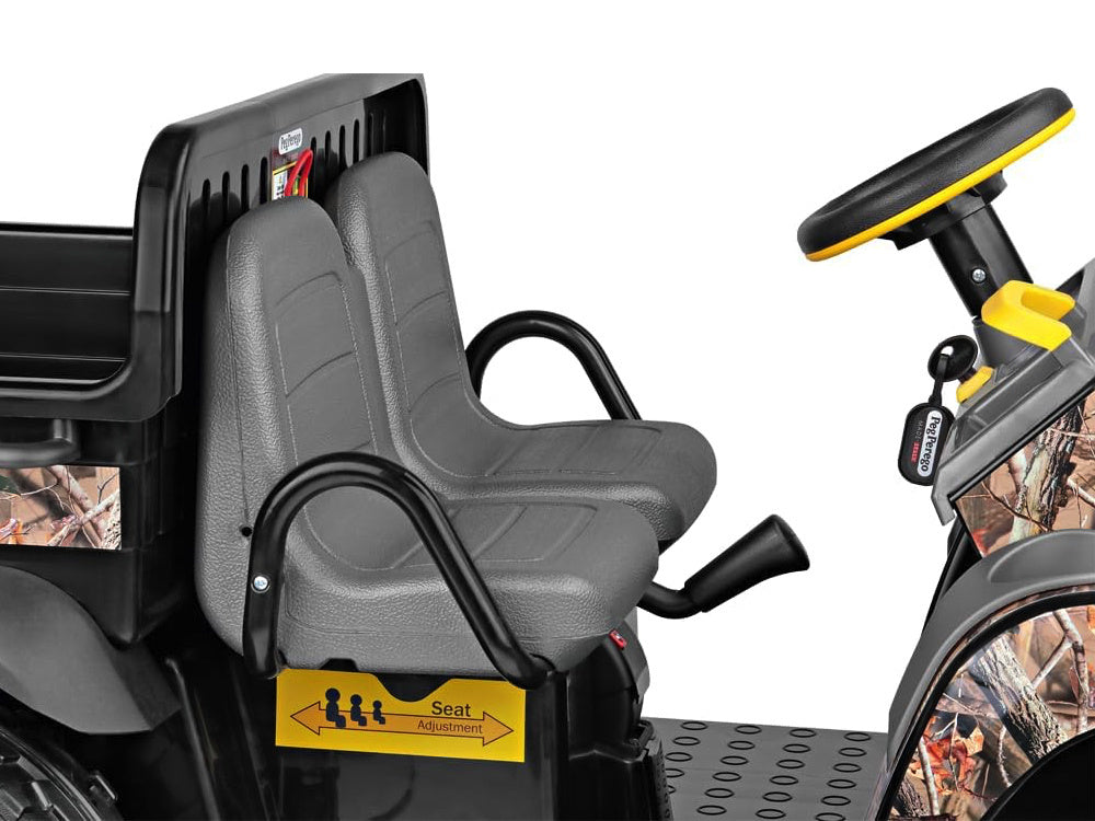 John Deere Gator Hpx, 12 Volt Elektrische Transporter Voor Kinderen Kinderauto's Joy&Bloom