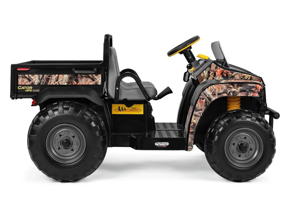 John Deere Gator Hpx, 12 Volt Elektrische Transporter Voor Kinderen Kinderauto's Joy&Bloom