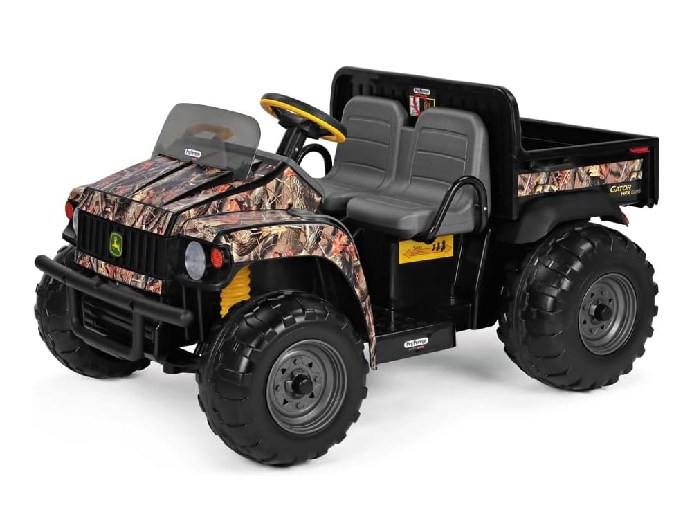 John Deere Gator Hpx, 12 Volt Elektrische Transporter Voor Kinderen Default Title Kinderauto's Joy&Bloom
