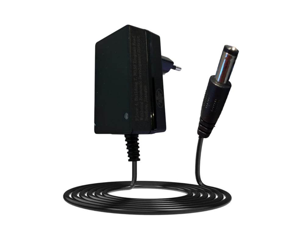 Peg Perego 12 Volt 1000 Ma (1A) Oplader Met Ronde Plug Voor Lithium Accu's Default Title Oplader Joy&Bloom