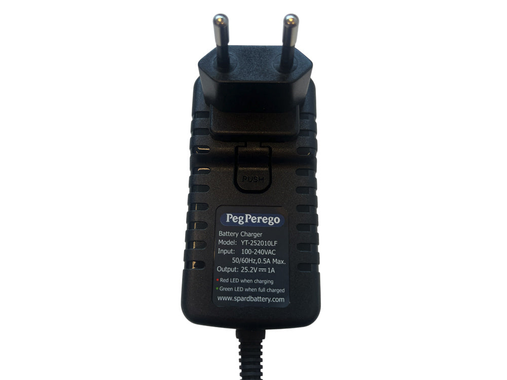 Peg-Perego 24 Volt Oplader Voor Lithium Accu's Oplader Joy&Bloom