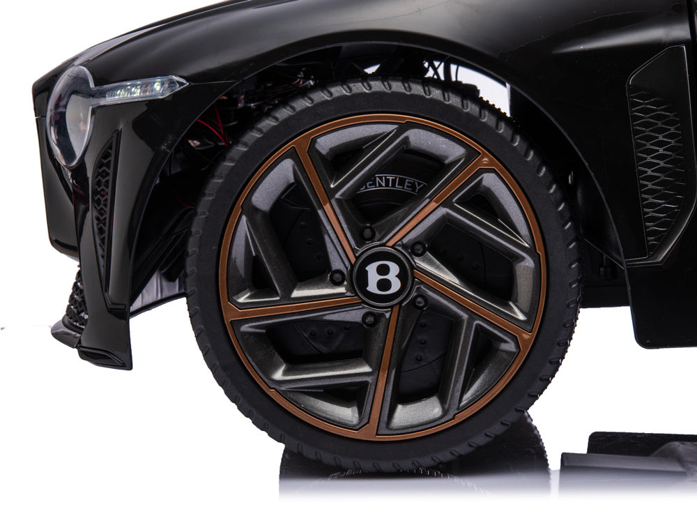Bentley Bacalar, 12 Volt Elektrische Kinderauto, Leder Zitje, Rubberen Banden En Meer. Verwacht Joy&Bloom
