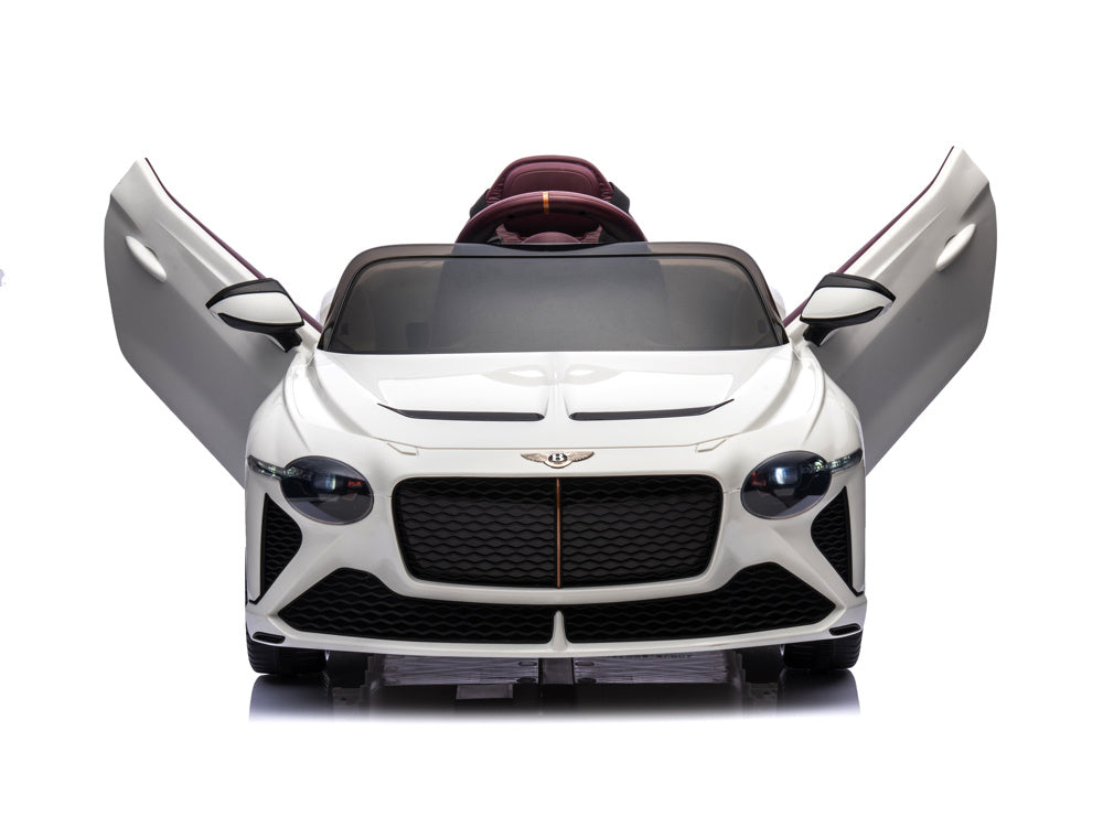Bentley Bacalar, 12 Volt Elektrische Kinderauto, Leder Zitje, Rubberen Banden En Meer. Verwacht Joy&Bloom