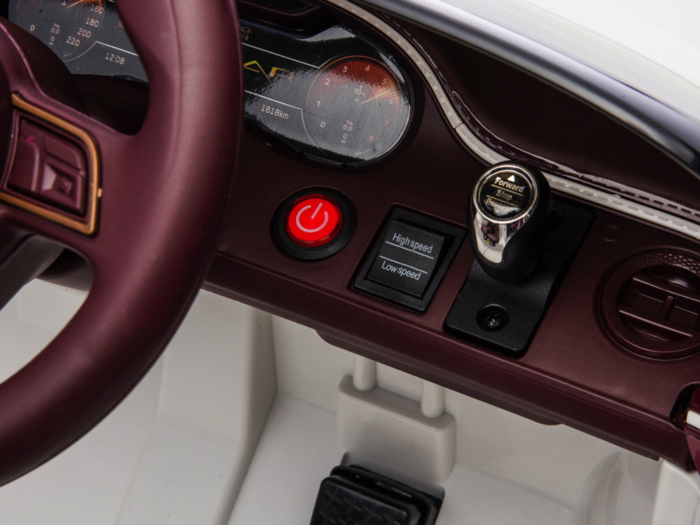 Bentley Bacalar, 12 Volt Elektrische Kinderauto, Leder Zitje, Rubberen Banden En Meer. Verwacht Joy&Bloom