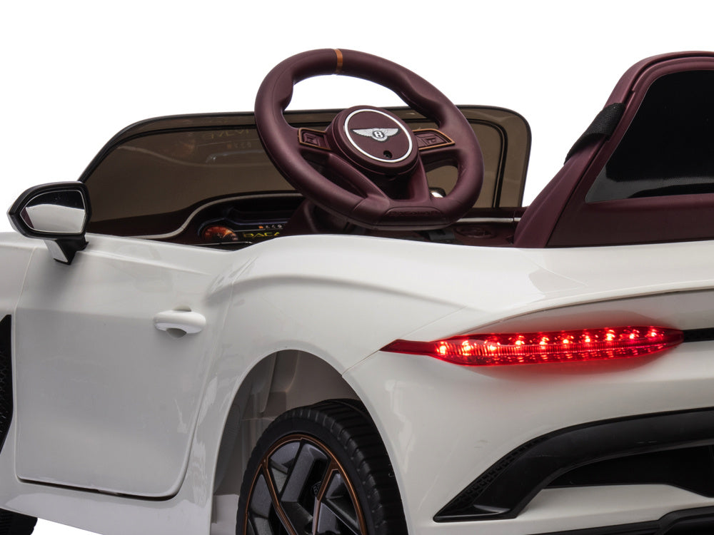 Bentley Bacalar, 12 Volt Elektrische Kinderauto, Leder Zitje, Rubberen Banden En Meer. Verwacht Joy&Bloom