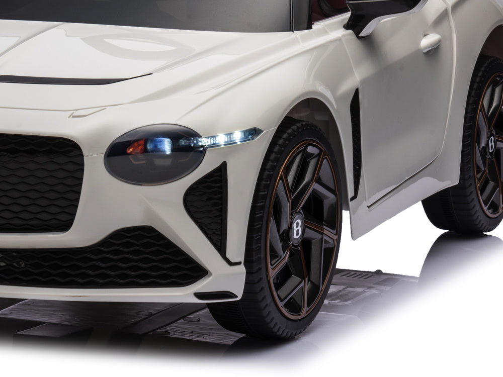 Bentley Bacalar, 12 Volt Elektrische Kinderauto, Leder Zitje, Rubberen Banden En Meer. Verwacht Joy&Bloom