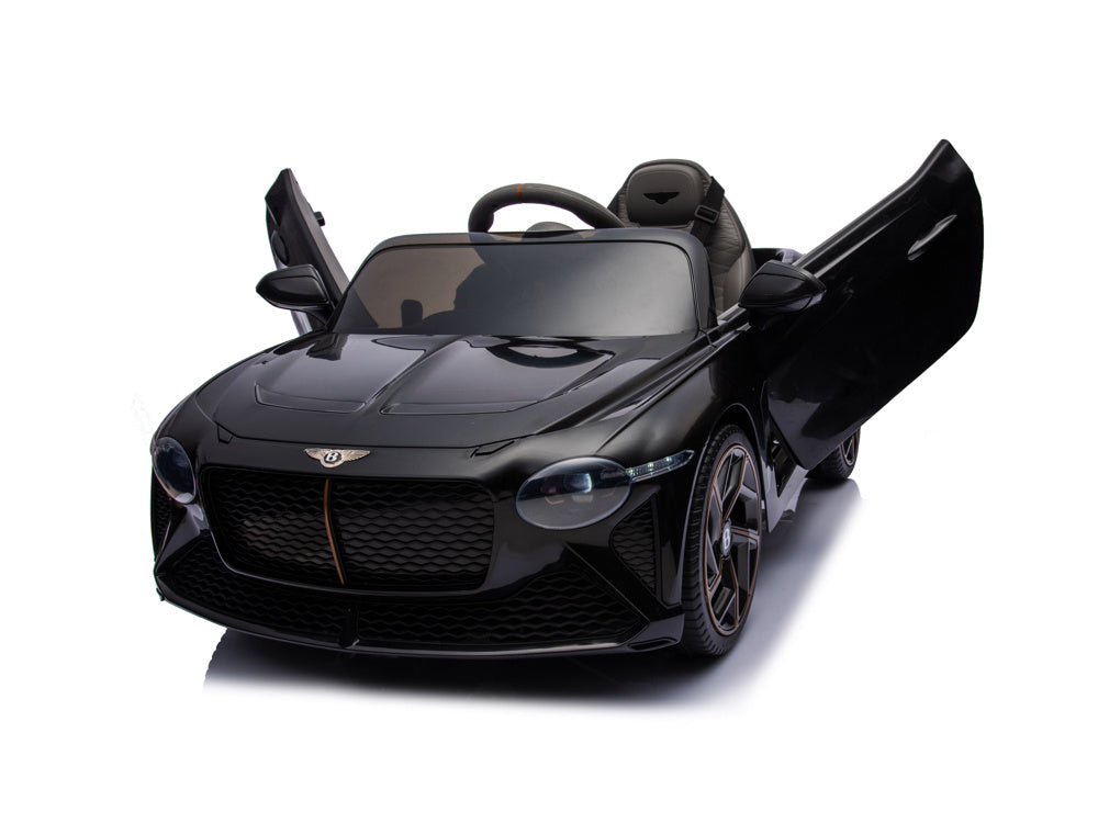 Bentley Bacalar, 12 Volt Elektrische Kinderauto, Leder Zitje, Rubberen Banden En Meer. Verwacht Joy&Bloom
