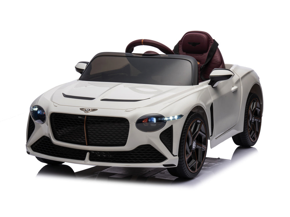Bentley Bacalar, 12 Volt Elektrische Kinderauto, Leder Zitje, Rubberen Banden En Meer. Default Title Verwacht Joy&Bloom