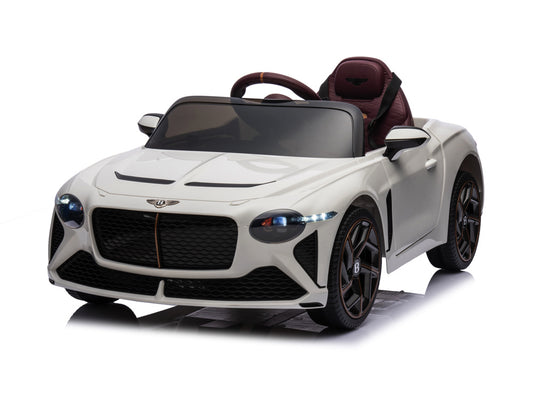 Bentley Bacalar, 12 Volt Elektrische Kinderauto, Leder Zitje, Rubberen Banden En Meer. Default Title Verwacht Joy&Bloom