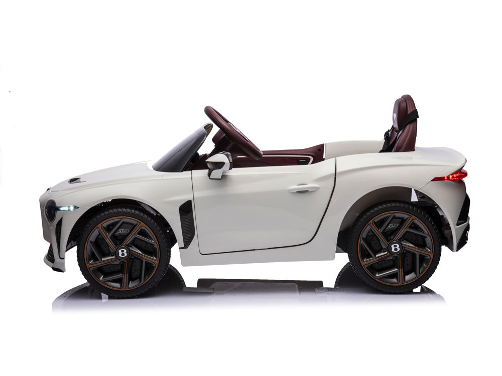 Bentley Bacalar, 12 Volt Elektrische Kinderauto, Leder Zitje, Rubberen Banden En Meer. Verwacht Joy&Bloom