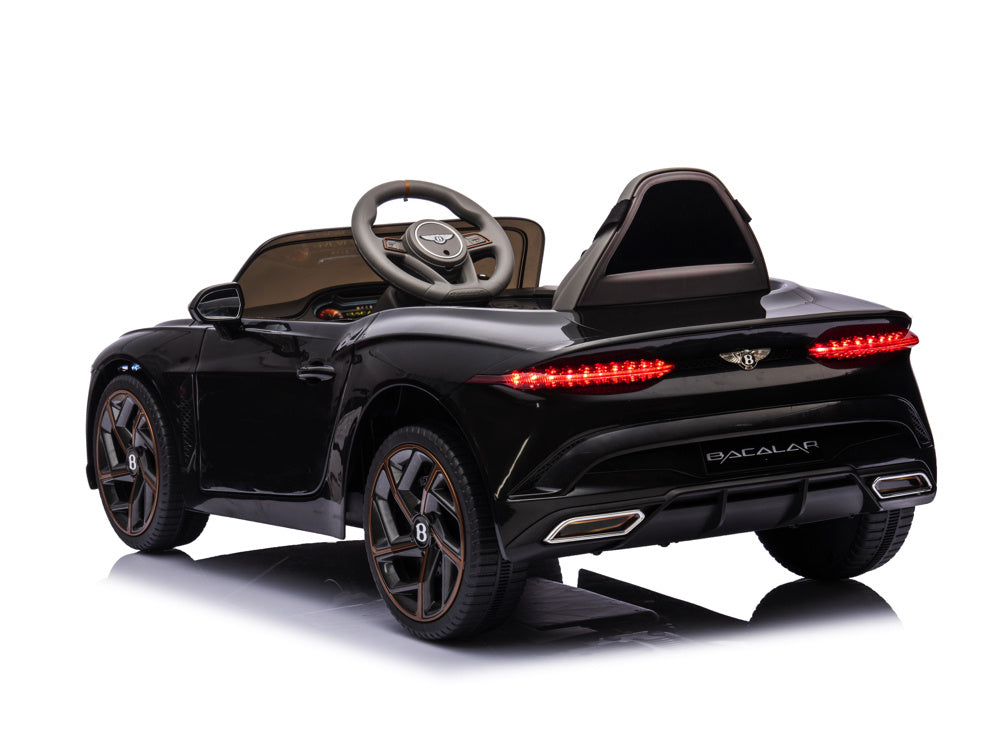 Bentley Bacalar, 12 Volt Elektrische Kinderauto, Leder Zitje, Rubberen Banden En Meer. Verwacht Joy&Bloom