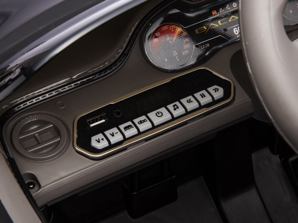 Bentley Bacalar, 12 Volt Elektrische Kinderauto, Leder Zitje, Rubberen Banden En Meer. Verwacht Joy&Bloom