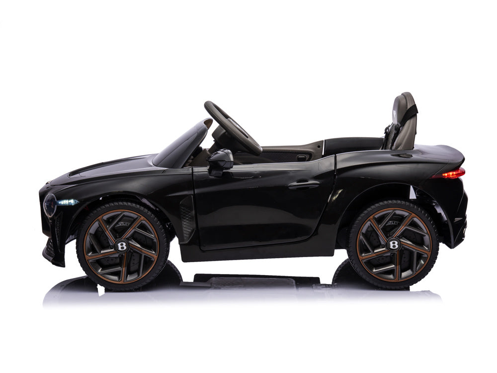 Bentley Bacalar, 12 Volt Elektrische Kinderauto, Leder Zitje, Rubberen Banden En Meer. Verwacht Joy&Bloom