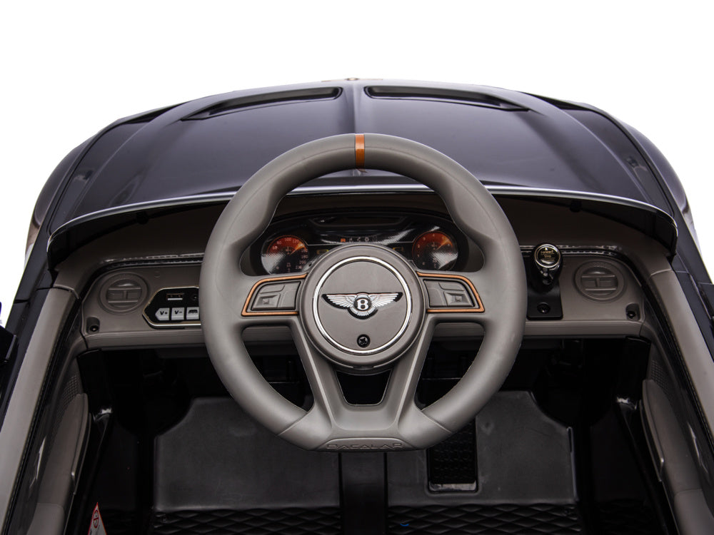 Bentley Bacalar, 12 Volt Elektrische Kinderauto, Leder Zitje, Rubberen Banden En Meer. Verwacht Joy&Bloom
